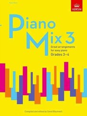 Piano Mix 3: Great arrangements for easy piano hind ja info | Kunstiraamatud | kaup24.ee