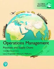 Operations Management: Processes and Supply Chains, Global Edition 13th edition цена и информация | Книги по экономике | kaup24.ee