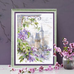 Tikkimiskomplekt Magic Needle "Fragrance of Clematis" 250-064 hind ja info | Tikkimistarvikud | kaup24.ee