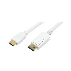 LogiLink - Kabel DisplayPort do HDMI, dl.2m цена и информация | Кабели и провода | kaup24.ee