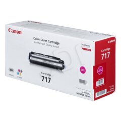 Canon - Toner 717M PURPUROWY 4k цена и информация | Картриджи и тонеры | kaup24.ee