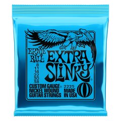 Струны для электронной гитары Ernie Ball P02225 Extra Slinky 8-38 цена и информация | Принадлежности для музыкальных инструментов | kaup24.ee