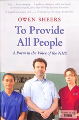 To Provide All People: A Poem in the Voice of the NHS Main hind ja info | Kunstiraamatud | kaup24.ee