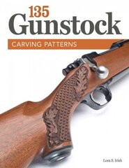 135 Gunstock Carving Patterns hind ja info | Tervislik eluviis ja toitumine | kaup24.ee