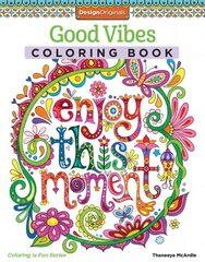 Good Vibes Coloring Book цена и информация | Книги о питании и здоровом образе жизни | kaup24.ee