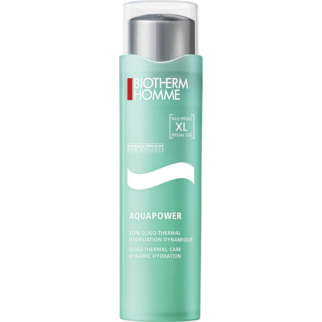 Niisutav näogeel meestele Biotherm Homme Aquapower Oligo Thermal 100 ml hind ja info | Näokreemid | kaup24.ee