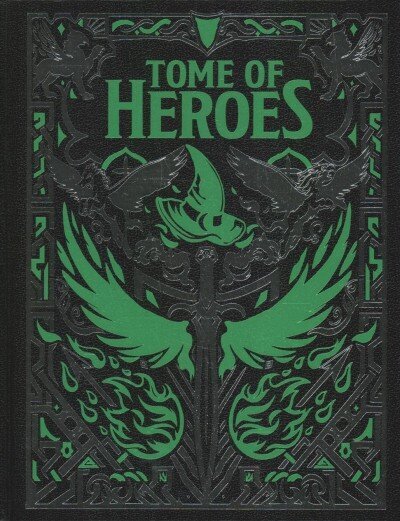 Tome of Heroes Limited Edition (5E) hind ja info | Tervislik eluviis ja toitumine | kaup24.ee
