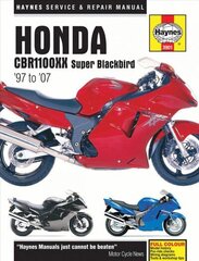 Honda CBR1100XX Super Blackbird (97-07): 97-07 hind ja info | Entsüklopeediad, teatmeteosed | kaup24.ee