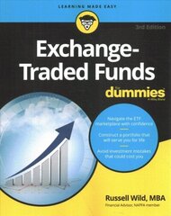 Exchange-Traded Funds For Dummies, 3rd Edition 3rd Edition цена и информация | Книги по экономике | kaup24.ee