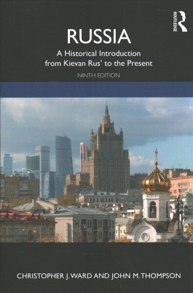 Russia: A Historical Introduction from Kievan Rus' to the Present 9th edition цена и информация | Ajalooraamatud | kaup24.ee