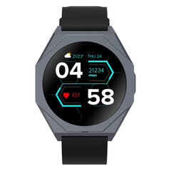 Canyon Otto SW-86 Black цена и информация | Смарт-часы (smartwatch) | kaup24.ee