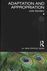 Adaptation and Appropriation 2nd edition hind ja info | Ajalooraamatud | kaup24.ee