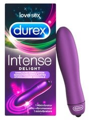 Маленький вибратор durex play delight цена и информация | Вибраторы | kaup24.ee