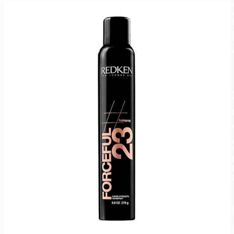 Tugeva Kinnitusega Juuksesprei Redken Forceful 23 (400 ml) hind ja info | Viimistlusvahendid juustele | kaup24.ee