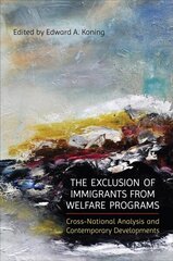 Exclusion of Immigrants from Welfare Programs: Cross-National Analysis and Contemporary Developments цена и информация | Книги по социальным наукам | kaup24.ee