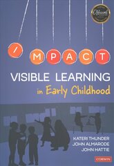 Visible Learning in Early Childhood hind ja info | Ühiskonnateemalised raamatud | kaup24.ee