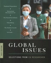 Global Issues 2022 Edition: Selections from CQ Researcher 2nd Revised edition цена и информация | Книги по социальным наукам | kaup24.ee