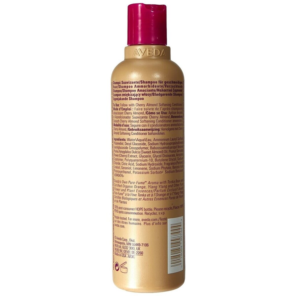 Pusavastane šampoon Cherry Almond Aveda 250 ml цена и информация | Šampoonid | kaup24.ee