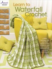 Learn to Waterfall Crochet цена и информация | Книги о питании и здоровом образе жизни | kaup24.ee