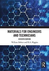 Materials for Engineers and Technicians 7th edition hind ja info | Ühiskonnateemalised raamatud | kaup24.ee