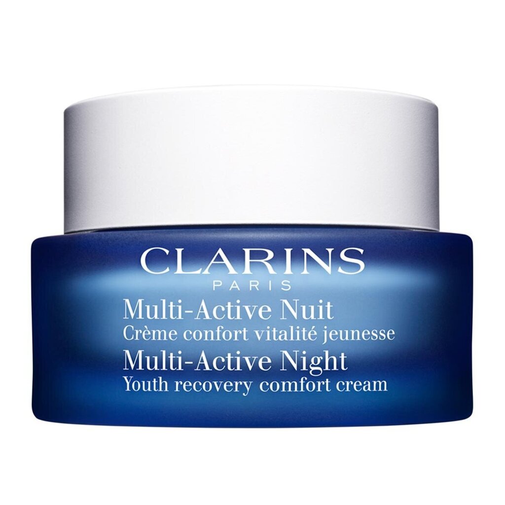 Öökreem normaalsele ja kuivale nahale Clarins Multi-Active Nuit 50 ml hind ja info | Näokreemid | kaup24.ee