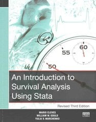 Introduction to Survival Analysis Using Stata, Revised Third Edition 4th edition hind ja info | Majandusalased raamatud | kaup24.ee