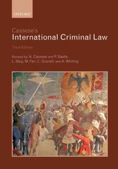 Cassese's International Criminal Law 3rd Revised edition цена и информация | Книги по экономике | kaup24.ee