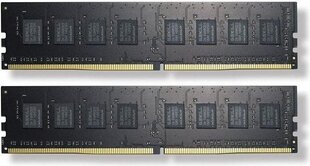 G.Skill Value DDR4, 2x4Гб, 2400МГц, CL15 (F4-2400C15D-8GNT) цена и информация | Оперативная память (RAM) | kaup24.ee