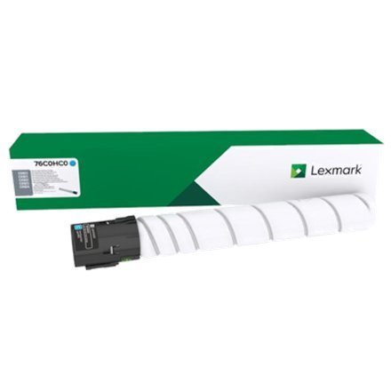 Lexmark Cartrige 76C0HC0 Laser, Cyan цена и информация | Laserprinteri toonerid | kaup24.ee