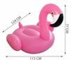 Flamingo pripučiamas čiužinys 141x135x104cm plaukimo čiužinys 10258 hind ja info | Täispuhutavad veemänguasjad ja ujumistarbed | kaup24.ee