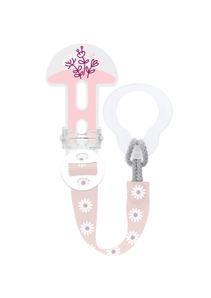 Lutikett MAM Clip it 0+ kuud, pink hind ja info | Lutid | kaup24.ee