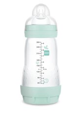 Lutipudel MAM Easy Start Anti-Colic 0+ kuud 260 ml, blue hind ja info | Lutipudelid ja aksessuaarid | kaup24.ee