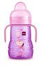 Lutipudel MAM Trainer 4+ kuud 220 ml, pink