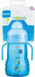 Lutipudel MAM Trainer 4+ kuud 220 ml, blue цена и информация | Lutipudelid ja aksessuaarid | kaup24.ee