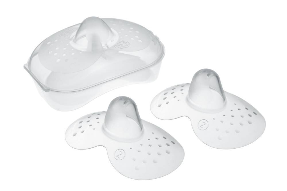 MAM nibukaitsed Nipple Shields, suurus 2 hind ja info | Vahendid imetamiseks | kaup24.ee