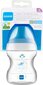 Lutipudel - tass Mam Learn To Drink 6+ kuud 190 ml, blue hind ja info | Lutipudelid ja aksessuaarid | kaup24.ee