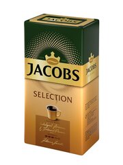 Молотый кофе Jacobs Selection, 500 g цена и информация | Кофе, какао | kaup24.ee