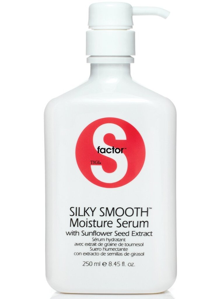 Niisutav juukseseerum Tigi S-Factor Silky Smooth naistele 250 ml hind ja info | Maskid, õlid, seerumid | kaup24.ee