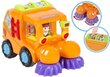 Liikuvate elementidega prügiauto hind ja info | Poiste mänguasjad | kaup24.ee