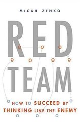 Red Team: How to Succeed By Thinking Like the Enemy hind ja info | Majandusalased raamatud | kaup24.ee