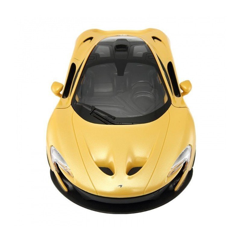 Raadio teel juhitav mudelauto Rastar McLaren P1 GTR 1:14 hind ja info | Poiste mänguasjad | kaup24.ee