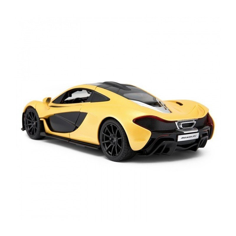 Raadio teel juhitav mudelauto Rastar McLaren P1 GTR 1:14 hind ja info | Poiste mänguasjad | kaup24.ee