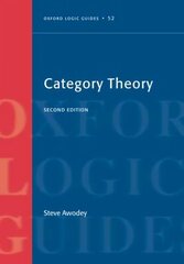 Category Theory 2nd Revised edition hind ja info | Ajalooraamatud | kaup24.ee