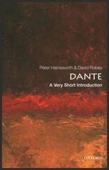 Dante: A Very Short Introduction цена и информация | Исторические книги | kaup24.ee