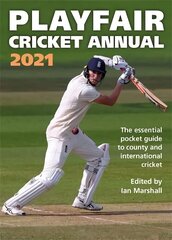 Playfair Cricket Annual 2021 цена и информация | Книги о питании и здоровом образе жизни | kaup24.ee