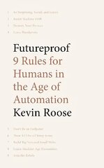 Futureproof: 9 Rules for Humans in the Age of Automation цена и информация | Самоучители | kaup24.ee