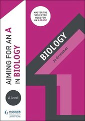 Aiming for an A in A-level Biology hind ja info | Majandusalased raamatud | kaup24.ee