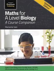 Maths for A Level Biology цена и информация | Книги по экономике | kaup24.ee