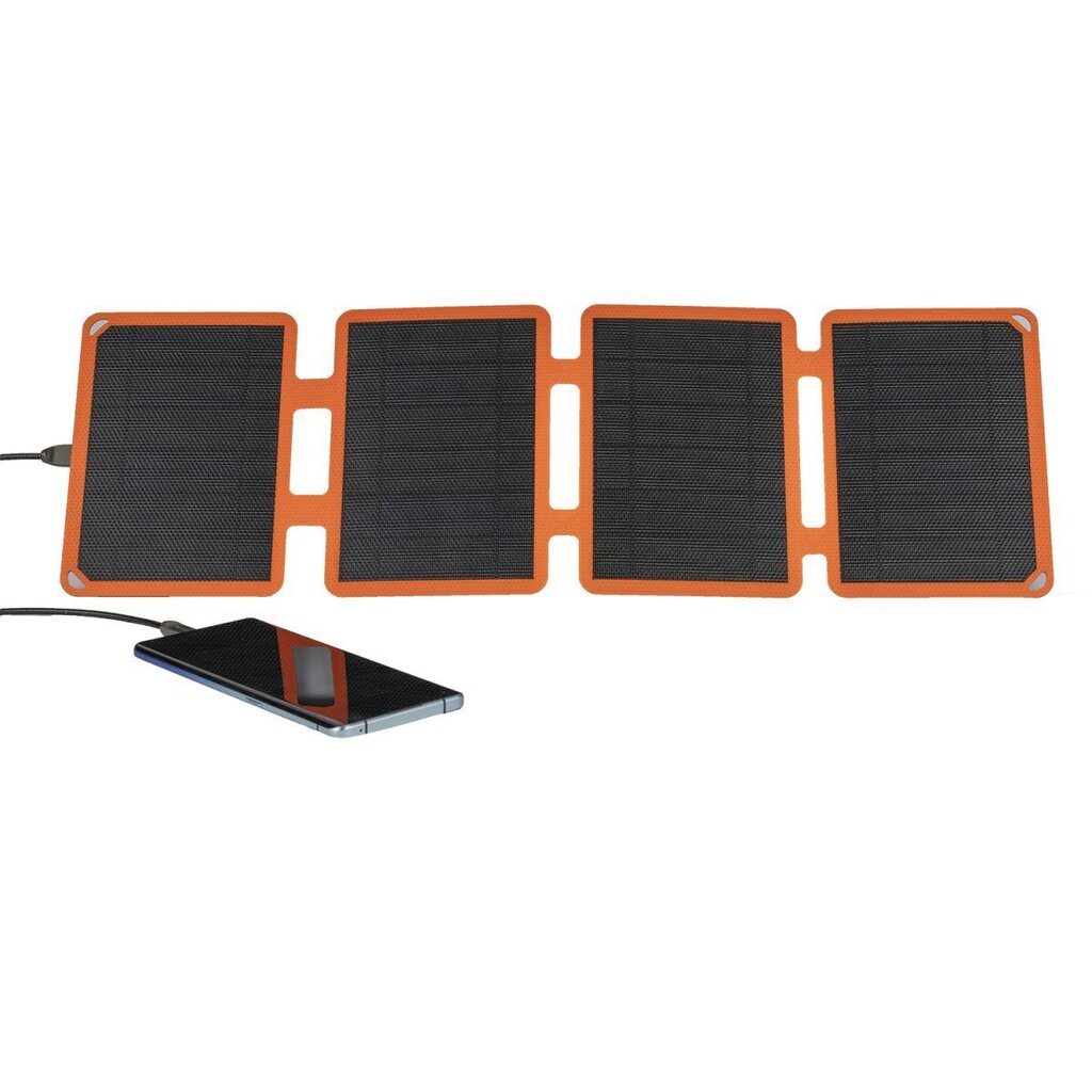 4smarts Solar Panel VoltSolar, USB, 2A hind ja info | Mobiiltelefonide laadijad | kaup24.ee