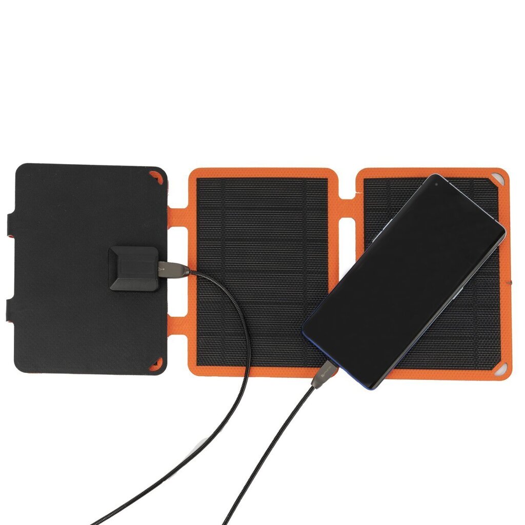 4smarts Solar Panel VoltSolar, USB, 2A hind ja info | Mobiiltelefonide laadijad | kaup24.ee